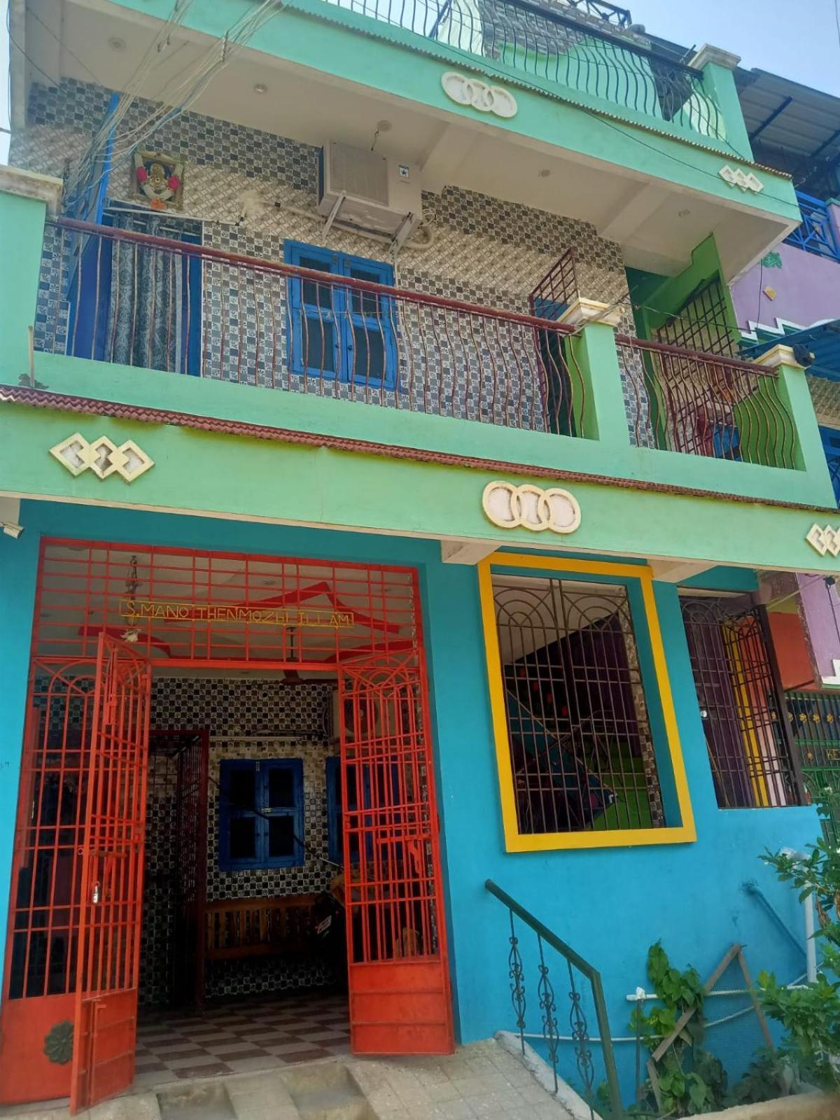 Linga Classic Homestay Kanchipuram Buitenkant foto